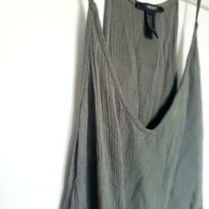 Green Fit Flare Tank